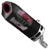 Ponteira Escape Escapamento Pro Tork V3 Para Moto Cb 250 Twister 2015 2016 2017 2018