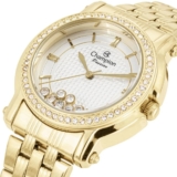 Relógio Feminino Champion Dourado Com Strass Pedras Original CN29785W Presente mae, namorada, esposa