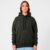 Moletom Canguru Verde Militar Streetwear 2 Cabos