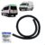 Borrachão porta Traseira Superior Ducato Teto Alto 2.8/2.5/2.3 até 2017