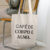 Ecobag Baggio Café Café de Corpo e Alma