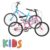 Bicicleta Aro 20 Ultra Bikes Freios V-Brake Infantil Indicado Para Crianças Com Mais de 7 Anos
