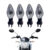 Pisca Seta Moto Para Nova Titan 2014 Cristal 4 Unidades