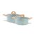 Panela Caçarola de Indução Brinox Ceramic Life Botanika – 20 ou 22cm – Antiaderente Cerâmico