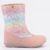 Bota Infantil Menina Bota infantil Feminina 23 ao 34 Botinha Infantil Menina TieDye Rosa Inverno Top