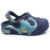 Sandália Chinelo Original Babuche Papete Chinelo Infantil Plugt Menino Dinossauro Azul Marinho