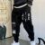 Calça Masculina Moletom Esportiva Jiu Jitsu Artes Marciais Simbolos Treino Inverno