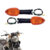 Pisca Seta Moto Para Fazer 250 2011 2014 Laranja 2 Unidades