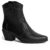 Bota Feminina Lumiss Western Country Confortável Texana Salto Grosso Cano Curto Blogueira Rodeio