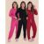 Kit 3 Pijamas Feminino Manga Longa Inverno Thay
