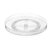 Organizador Giratório Dry Coza 29×3,2cm Cor Cristal – Organização de Geladeira