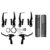 Kit de Freio V Brake Completo Com Manete E Cabos + Manopla para bicicleta Bike