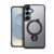 Capa Case Capinha Tática Para Samsung Galaxy – Raptor Magsafe, Kickstand e Bordas Elevadas – Gshield