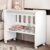 Trocador de Fraldas 2 x 1 mini berço  bebe baby quarto recém nascido Portátil multifuncional útil