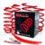 Kit Punto 1.4 e 1.6 (Todos os Anos) – 4 Molas Esportivas Red Coil – RC-131