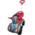 Quadriciclo Spider Menino 1 a 3 Anos – Até 35kg Carro Carrinho Passeio – Ajuste Altura e Profundidade – QUEEN SHOP