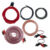 Kit Instalação Amplificador Até 800w Rms completo com fio Para Falante RCA e alimetação