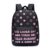 Mochila Bolsa Escolar Spector Feminina Resistente Casual Moderna