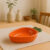 Bowl Cumbuca Cenoura De Cerâmica Louça Decoração Coelho Páscoa Molhos Geleias Pimenta Rústicos