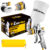 Pistola De Pintura Hvlp Gravidade 600 Ml + Mangueira De Ar The Black Tools
