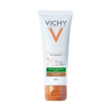 Protetor Solar Facial Vichy Capital Soleil UV-Purify FPS70 Pele Média Com 40g