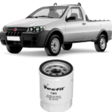 Filtro Óleo Fiat Strada 1.3 1.4 8v 2003 À 2017 Tecfil TM5
