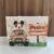 Sacolinha Personalizada Mickey Safari- Pegue e Monte