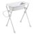 Kit Banho Burigotto Banheira com Suporte e Assento Redutor Branco