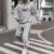 Conjunto Moletom Inverno Paris Unissex Casual Calça+ Moletom Canguru Algodão