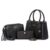 Kit Bolsa Pequena E Media Feminina Transversal Com Carteira