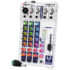 02 Arandela Redonda + Alto Falante Som Ambiente Bravox B3x60x Gesso Teto 100rms 4ohm  / 2451
