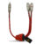 Cabo Y Stetsom Tripla Blindagem 1 Macho 2 Fêmeas Rca 45cm