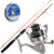 Kit Vara 1,80m + Molinete Arena 2000 Marine Sports + Linha