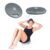 Almofada Equilíbrio Inflável Disco Yoga Pilates Fisioterapia Exercícios 34cm 150kg