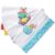 Kit 10 Pano Prato Copa Atacado Barrado Patchwork Premium