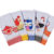 Kit 5 Pano De Prato Atacado Barrado Patchwork Gigante
