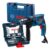 Kit Furadeira Impacto Bosch GSB 13 RE 750w 127v + Brocas e Bits V line 41 PCs + Maleta