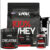 Kit Whey 100% Refil 900g + Creatina 300g + Dark Mamba 60 Cáps + Coqueteleira – Dark Lab