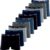 Kit 10 Cuecas Boxer Mash Algodão Box Confortável Cueca Masculina Cós Elástico Original