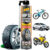 Reparador De Pneu Spray Instantâneo Furo 400ML 260G Carro – Bike – Moto Multiuso Unidade Ou Kit