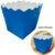 10~60 KIT CACHEPÔ FESTA  AZUL 9X9X7CM VAZO DECORAÇÃO  2.5  ( NC TOYS CACHEPÔ )