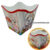 10~50 KIT CACHEPÔ FESTA PÁSCOA 9X9X7CM VAZO DECORAÇÃO 65.1 ( NC TOYS CACHEPÔ )
