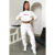 Conjunto Moletom de frio Feminino Love Youserlf 2 peças Lançamento