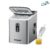 YESOP Máquina De Gelo 110V-127V Portátil Inox 12KG/24H Cozinha Profissional Automático