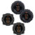 Kit 4 Alto Auto Falantes JBL 5TRMS80 6TRMS80 5 e 6 Polegadas Boca 5×6 320W RMS VÁRIOS CARROS