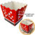 10~60 KIT CACHEPÔ FESTA DECORAÇÃO MINNIE LAÇO VERMELHO TEMA FESTA