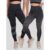 KIT 2 Leggings Cintura Alta Mescla Sublimada 0%Transparência Tecido Compressão