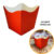 10~50 KIT CACHEPÔ FESTA VERMELHO 9X9X7CM VAZO DECORAÇÃO  2.4  ( NC TOYS CACHEPÔ )