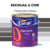 Tinta Parede Fosca Coral Cor Cinza Premium Decora Matte 3,2l Cores Cinzas Escolha o Tom
