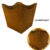 10~60 KIT CACHEPÔ DECORATIVO PAPEL CACHEPOT FESTAS FLORES DECORAÇÃO COR  KRAFT 2.72